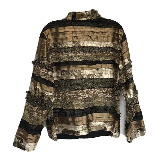 Tantrum Collection Women's Button Down Blazer M - Picture 7 of 7